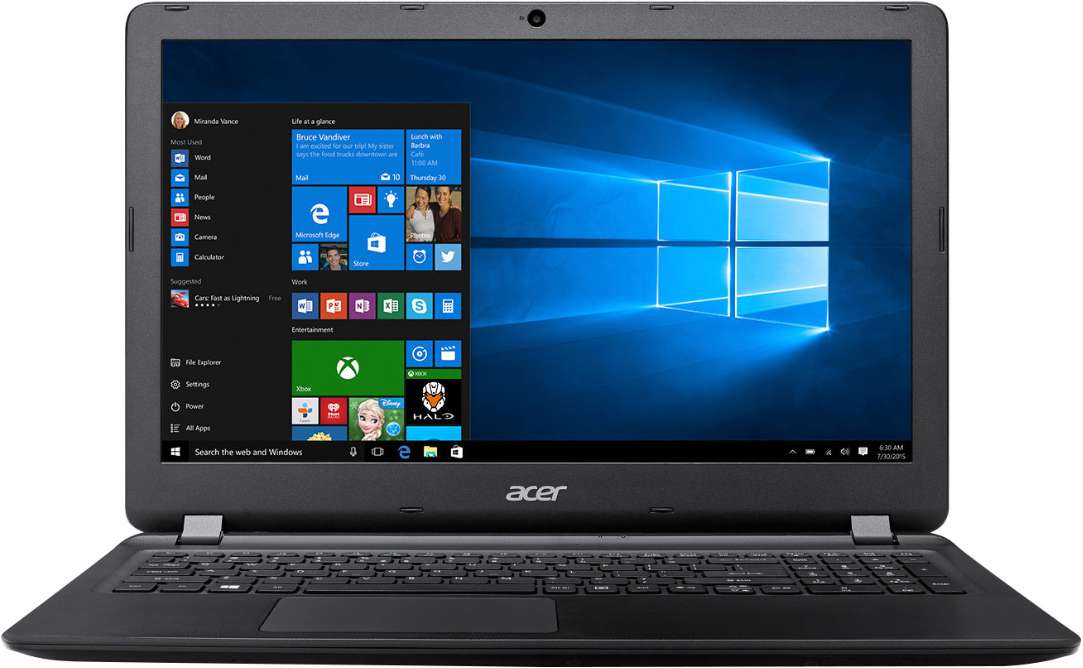 Acer PC 15,6" Acer code EAN 4713883480628 