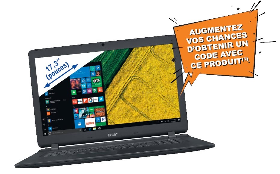 ACER PC ES1-732-C1CL code EAN 4713883638562 