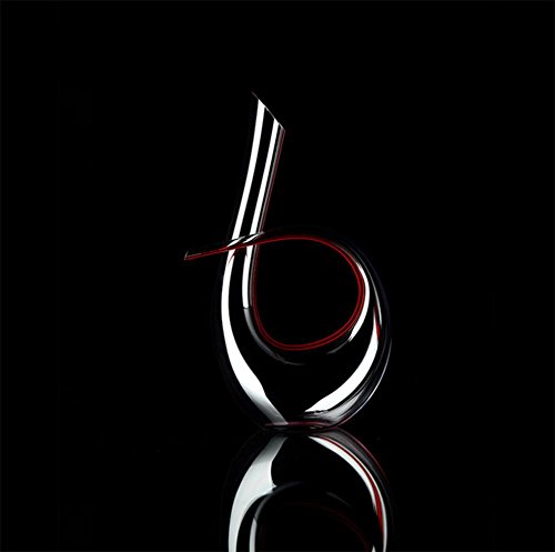 XJQ Pot de mode créative 6 rapide cristal carafe carafe europe et 1300ml code EAN 4713927924125 