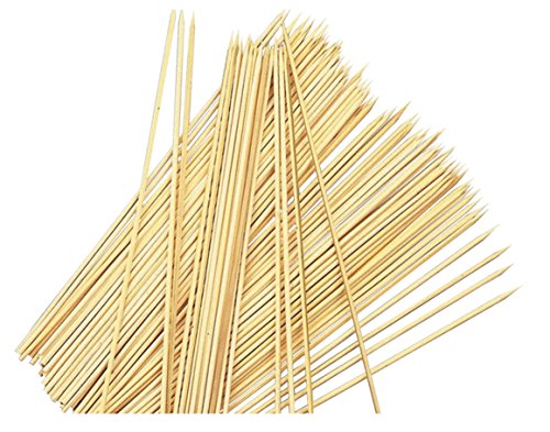 - brochette barbecue - bambou - 300 piques à brochette - 25 cm 4713928045386 Times