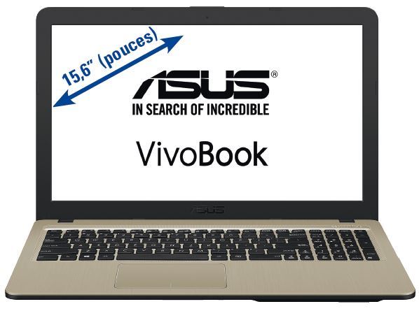 PC PORTABLE F540LA-XX1350T