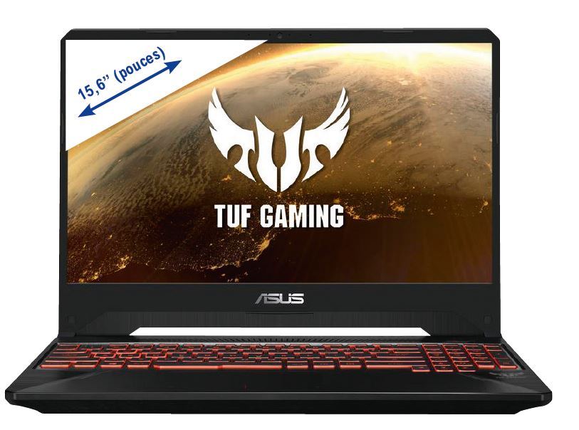 FX505DT-BQ190T PC PORTABLE GAMING