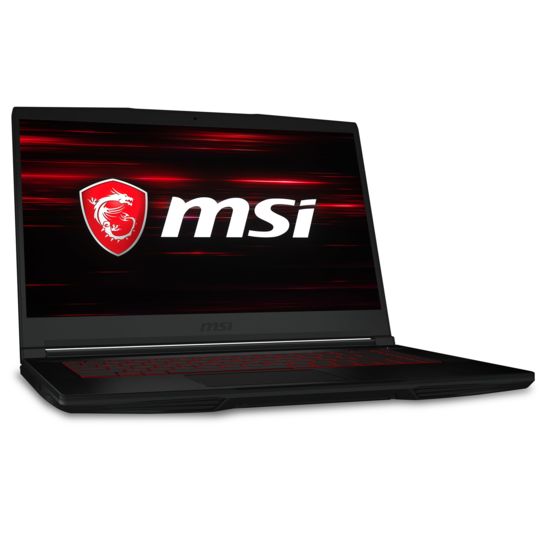 MSI GF63 8RD-056FR - Noir