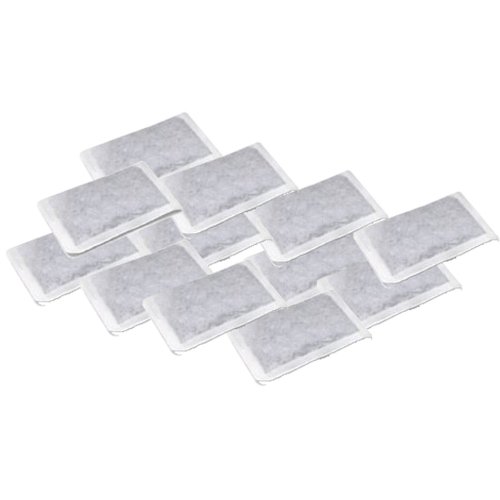 Filtre à charbon-Lot de 12 sachets