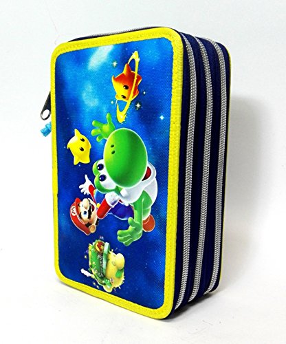 Bros galaxy 2 trousse scolaire fantaisie avec 3...