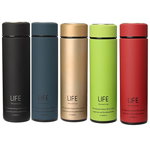 500ml bouteille d'eau isotherme thermos mug réu...