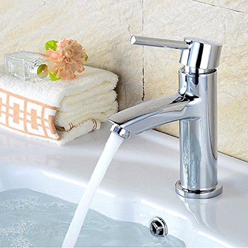 TAPCET Mitigeur hansgrohe mitigeur lavabo robinetterie basin sink mixer chrome laiton à levier unique eau chaude froide code EAN 4740810986762 