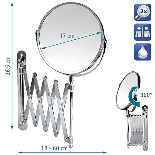 Aurora miroir mural salle de bain double face d...