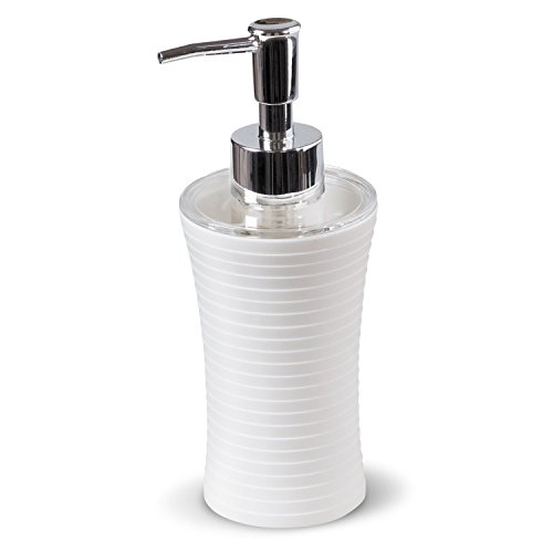 Bianco distributeur de savon liquide blanc plas...