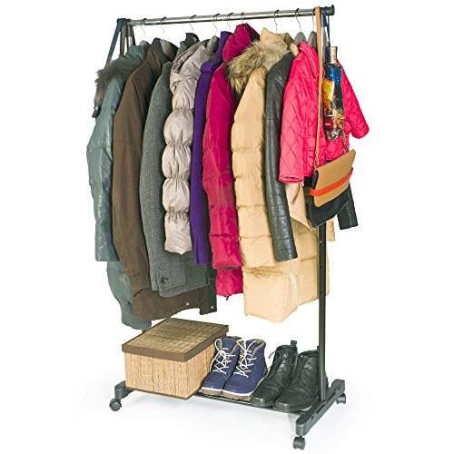 Mercury portant pour vêtements télescopique mob...