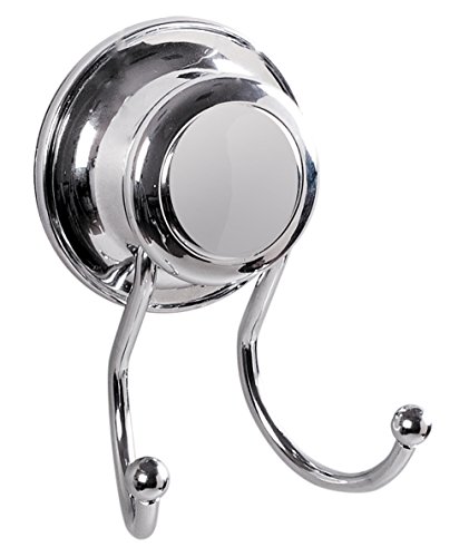 Spring crochet double salle de bain ventouse ac...