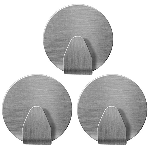 Runda porte serviette adhésif crochet rond auto...