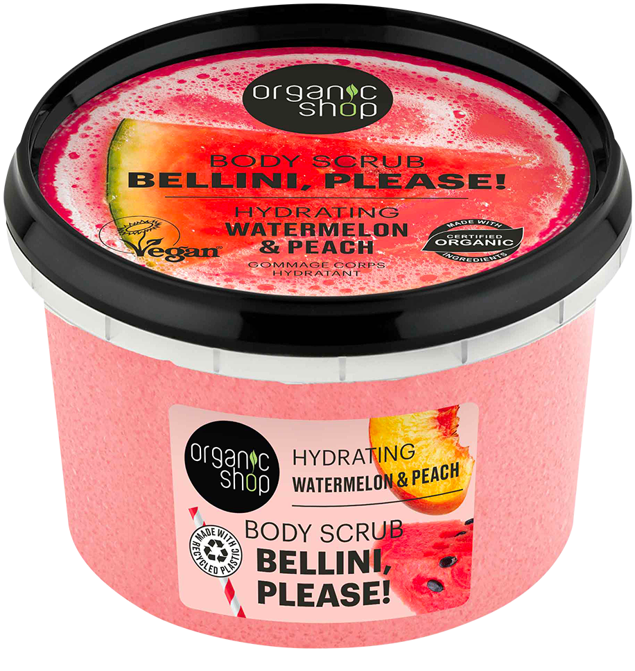 “ORGANIC SHOP” GOMMAGE CORPS code EAN 4743318144047 