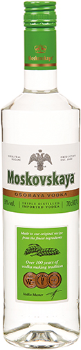 VODKA 4750021001208 MOSKOVSKAYA