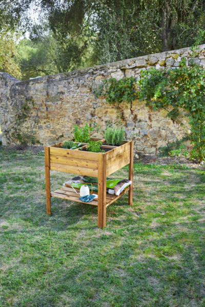 Carré potager MELISSE