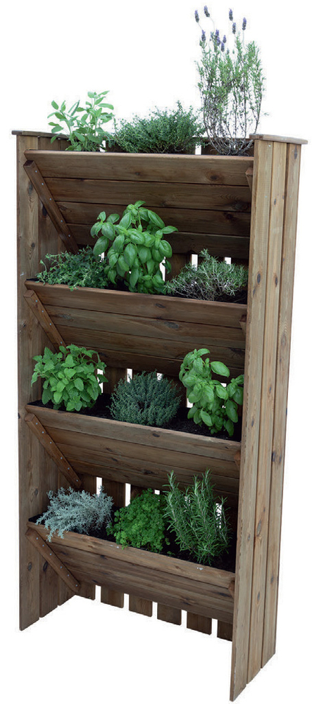 TOUR VÉGÉTALE 4 ÉTAGÈRES