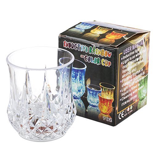 Lilware Dare to be visible inductif parti tasse. coupe avec lumière colorée led et liquide activé capteur. multicolore 4752121100904 (4752121100904)