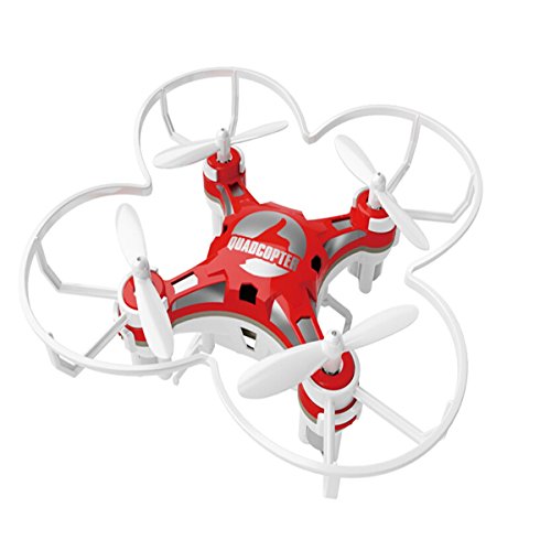 Mini drône Quadcopter - Rouge