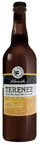 BIÈRE BLONDE TERENEZ 4757575 LA BRASSERIE DU BOUT DU MONDE