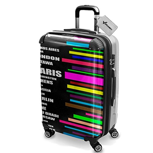 Around The World 10017, Paris, Luggage Bagage T...
