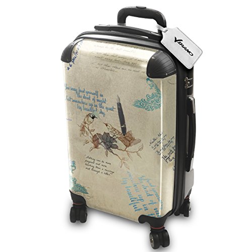 Vintage Paon, Luggage Bagage Trolley Valise de ...