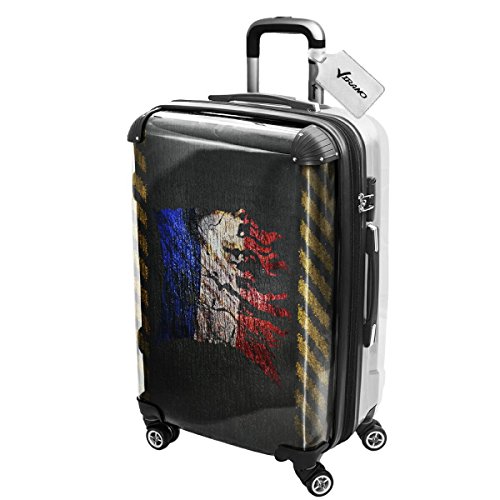 Drapeau Déchiré France, Luggage Bagage Trolley ...