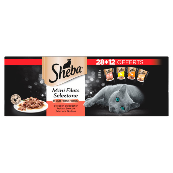 SACHETS FRAÎCHEUR SÉLECTION DU BOUCHER
