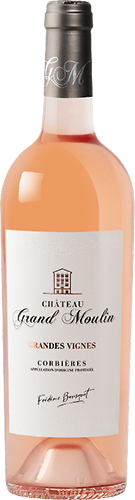 AOP CORBIÈRES GRANDES VIGNES ROSE