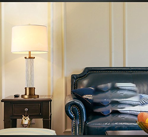 Américain chambre simple lampe de chevet lampe ...