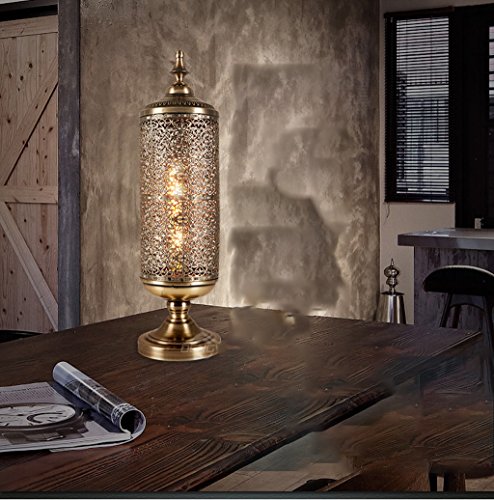 Creative Rétro Lampes De Table Décoratives Rest...