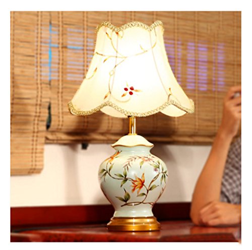 Lampe de table décoratif de chambre à coucher