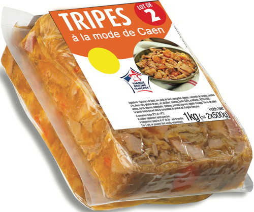  TRIPES À LA MODE DE CAEN code EAN 4788089547513 