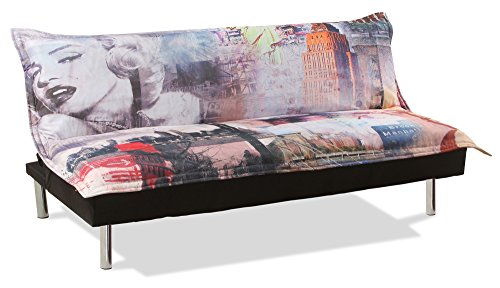 Canapé clic-clac design Marilyn