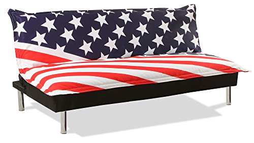 Canapé clic-clac design Etats-Unis 4791001097118 Comforium Canapé clic-clac design Etats-Unis 4791001097118 Comforium
