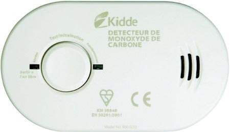 DÉTECTEUR DE MONOXYDE DE CARBONE