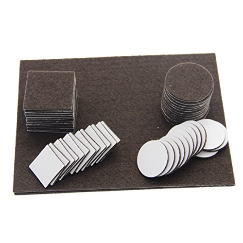 Lot de 50pcs patins de protection meubles protè...