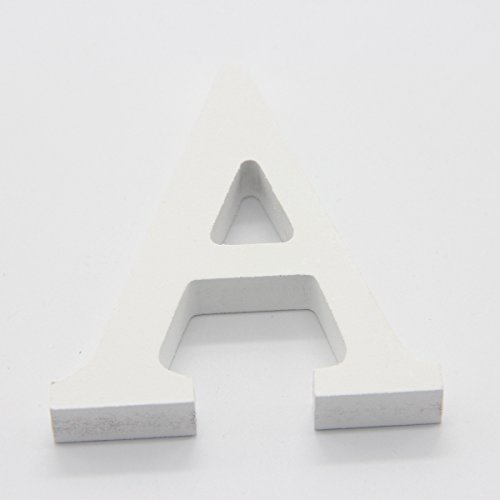 Latinaric Lettre alphabet en bois décoration mariage anniversaire fête maison jardin code EAN 4799534259522 