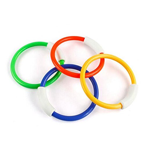 (tm) 4pcs / lot piscine eau plongée jouet natat...
