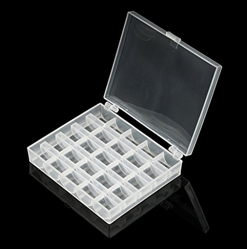 (tm) empty bobines bobines solts 1pcs box machi...