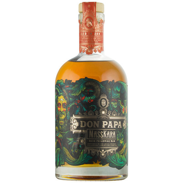 don-papa Rum des Philippines code EAN 4809015157183 