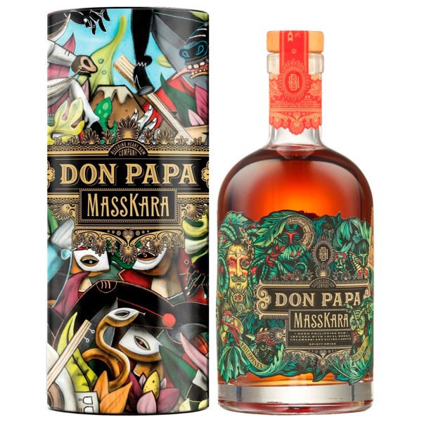  Rhum Don Papa Masskara code EAN 4809015157985 