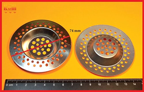 Bouchon d'évier Crépine pour Cuisine Salle de B...