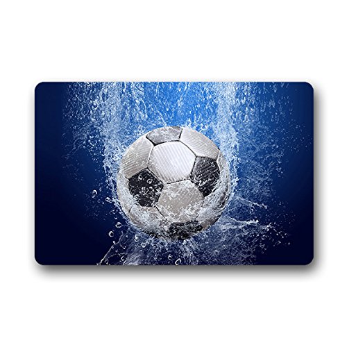 Football paillasson personnalisé doormat 18"x30" about 46cmx76cm 4815948180945 Dalliy