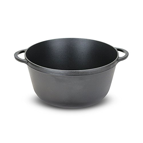 Cocotte en fonte émaillé 8 L, Ø 30 cm, sans cou...