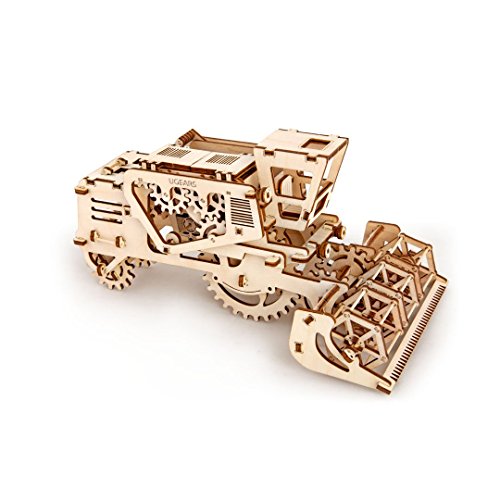 ugears véritable - Combine Harvester, sans coll...