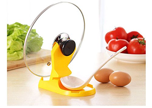 Pliable pot pan housse couvercle support repose...