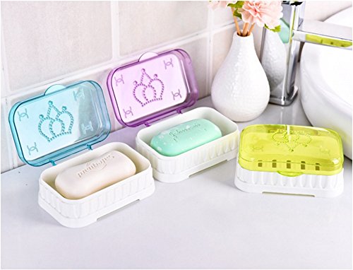 De salle de bain douche savon boîte de savon po...