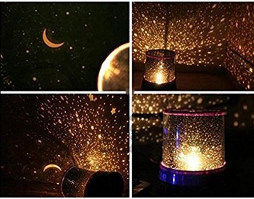 Rainbow Love LED Star Night Light lampe project...