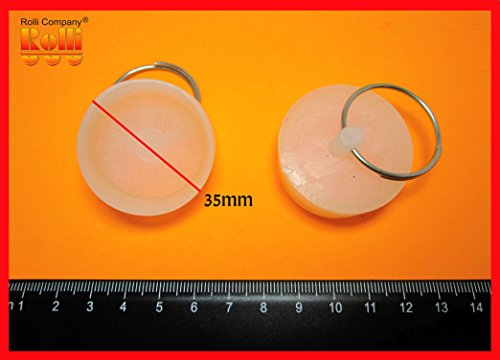 1 x Bouchon de vidange, évier, blanc, 35mm