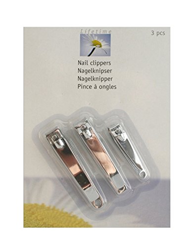 Lifetime Coupe-ongles en 3 tailles 9693) code EAN 4842008004729 